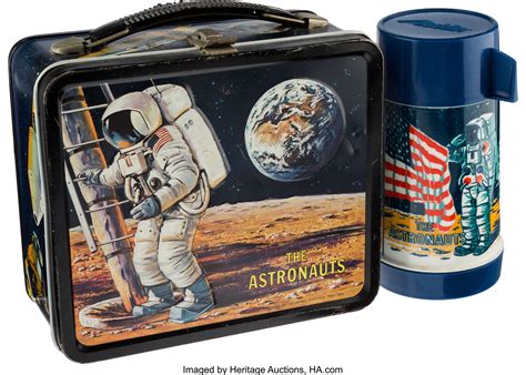 apllo 11 metal lunch box|Apollo 11 Lunchbox for sale .